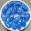 Contas Acrílicas 28x18mm Europeias e Americanas Retrô Gradiente com Furo Reto Acessórios para Pulseira DIY Roupas Bolsas