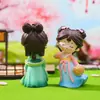 Nuevos Adornos de Decoración de Flores Más Vendidos, Decoraciones Creativas de Escritorio para el Hogar Estilo Antiguo, Tendencia Nacional Más Vendida, Regalos Culturales y Creativos al por Mayor