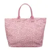 Bolsa tote para mulheres, grande capacidade, de alta qualidade, estampa de leopardo retrô, adequada para outono e inverno, para trabalho e deslocamento, bolsa de mão, bolsa de ombro