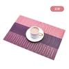 Jogo Americano Ocidental 30*45cm Ecológico do Fabricante Jogo Americano de Mesa de Bambu Jogo Americano Ocidental Clássico de Hotel Porta-copos
