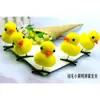 Selección estricta de lindo pasador de patito amarillo accesorios para el cabello de corazón de melocotón tocado de pato venta al por mayor para niñas estudiantes regalos para niños transfronterizo