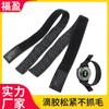 Cinta de Velcro de Sujeción en Stock 2.5cm de Ancho Nylon con Adhesivo Velcro Antideslizante Sujetador Fuerte