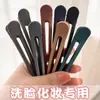 Presilha de Cabelo Bico de Pato Oversized de 12CM para Maquiador Acessório de Cabeça Presilha de Cabelo Infantil Sem Marcas Franja Lavar o Rosto