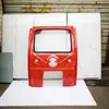 Toldo Eléctrico Grande para Triciclo de 1.1m para Protección Solar y de Lluvia, Toldo Engrosado para Motocicletas de Gasolina y Unidades Frontales de Triciclo