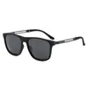 Gafas de Sol Polarizadas de Moda Tendencia Estilo Coreano Nuevas para Hombre Disponibles para Conducir Antirreflejos Protección UV Bisagras de Resorte Gafas de Sol