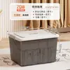 Caja de Almacenamiento Transparente Caja de Almacenamiento de Plástico para el Hogar Gran Capacidad Armario Ropa Juguetes Ropa de Cama Almacenamiento Organización de Ropa