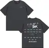 Camiseta Impressa do Álbum Anuel Aa Rhlm 2 Real Hasta La Muerte para Homens e Mulheres Hip Hop Anos 90