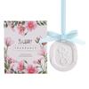 Pieza de aromaterapia para armario, incienso para armario, tirita expansible, pieza de cera con retención de fragancia de larga duración para dormitorio de casa, incienso colgante para coche de niña