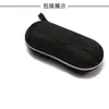 Nueva caja de gafas de sol de alta gama caja especial para gafas caja de cuero caja universal anti-presión caja de gafas caja con gancho caja con cremallera