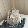 Mochila Transfronteriza Nueva de Gran Capacidad para Mujer, Moderna, Casual, Versátil, Mochila para Viajes de Corta Distancia, Mochila Escolar Pequeña Ligera para Estudiantes
