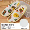 Pantuflas desechables para niños con suelas gruesas, cepillos de dientes lindos, adecuados para niños, uso padre-hijo, hoteles, casas de huéspedes, hospitalidad en el hogar y jardines de infancia, al por mayor
