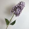 Xi Meilun Temporada Fresca Flor de Seda Hecha a Mano de Alta Calidad Set de Boda Vestir Accesorios de Fotografía Color Sólido Hortensia Pagoda