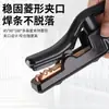 Pinzas de Soldadura Antiescaldado de Caucho Personalizadas de Alta Resistencia 800A Anticaídas para Astillero, Pinzas de Soldadura de Doble Color 1000A de Cobre Puro Negro Diamante