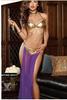 Venda imperdível novo estilo europeu e americano sexy garantia de qualidade couro envernizado malha perspectiva lingerie sexy feminina