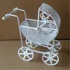 Produtos Quentes de Venda Transfronteiriça: Gaiolas de Pássaros de Metal Feitas à Mão, Mini Gaiolas de Pássaros, Acessórios para Vasos de Flores, Arte de Ferro Rústica, Estilo Vintage