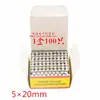 0.2A0.5A1A 2A 3A5A8A10A15A20A30A fusible de vidrio 5X20 6 x 30
