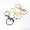 Fabricante de llaveros de metal personalizados, accesorios para llaveros, llavero con cierre de langosta, hebilla de joyería, juego de tres piezas