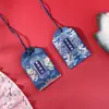 Bolsita Pequeña Portátil Personalizada de Gran Venta Amuleto de Bolsita Colgante para Teléfono Móvil Bolsita de la Suerte para el Festival del Bote del Dragón Bolsa de Empaque Aromática para Regalo