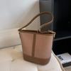 Bolsa Pequena 2026 Nova Moda Bolsa de Ombro de Lona Casual Feminina Versátil Bolsa para Trabalho e Deslocamento Bolsa Saco