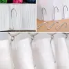 Accesorios para cortinas minoristas transfronterizos 50 ganchos de metal juego en stock suministro
