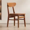 Cadeira de Jantar em Madeira Maciça Simples Restaurante Café Loja de Chá com Leite Hotel Sala de Conferências Casa Cadeira de Mesa