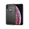 Adequado para Capa de Celular Apple Iphonexsmax, Capa Protetora de Celular Apple Iphonexs com Padrão Escovado Anti-Queda