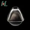 Copo de Lâmpada LED Personalizado Alumínio Óptico PC Refletor Galvanizado Refletor de Copo Acessórios para Lanterna Fabricante Atacadista