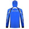 Roupas de pesca roupas de proteção solar masculinas de manga comprida à prova de mosquitos respiráveis de secagem rápida ultrafinas confortáveis para esportes ao ar livre grupo de roupas de pesca