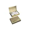 Caja de Empaque de Lujo con Forma de Libro Magnético, Caja de Regalo, Caja Especial de Papel para Productos de Cuidado de la Piel, Personalización