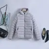 Nueva Chaqueta Ligera de Algodón Otoño/Invierno 2026 Abrigo de Algodón con Capucha para Mujer Ropa Exterior Casual para Exteriores Chaqueta Suave de Algodón Softshell para Mujer