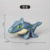 Brinquedo Popular Transfronteiriço de Dinossauro Mordedor de Dedo para Crianças, Modelo Grande de Tiranossauro Rex com Articulações Móveis