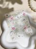 YITU Relieve Figura Hormiga Arcoíris Pegatina Arte de Uñas Super Linda Color Amor Flor Línea Calcomanía Decorativa YT4996