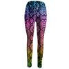 Venda Direta da Fábrica Amazon 2023 Novo Legging Feminino Slim com Estampa Digital 3D Estilo Europeu e Americano Elástico Levanta Bumbum