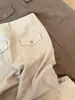 Pantalones Casuales de Algodón y Lino de Alta Gama Elegantes Estilo Old Money para Mujer, Nuevo Modelo Primavera y Verano 2026, Corte Holgado, Adelgazantes, Ligeros de Pierna Recta