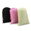 Bolsa con cordón no tejida paquete de puntos bolsillo para hacer protección ambiental bolsa para el polvo impresión bolsa de almacenamiento universal empaque