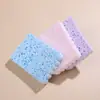 Esponja Limpiadora de Algas Facial Esponja PVA Facial Limpiador Facial Esponja para Maquillaje Limpiador Facial Algodón Removedor de Maquillaje Esponja para Limpiar el Rostro