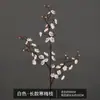 Venta al por mayor del fabricante Flores de ciruelo simuladas, Flor de invierno, Flores de ciruelo rojas, Flores de cerezo, Flores de ciruelo artificiales, Flores de seda, Flores de durazno artificiales, Flores simuladas