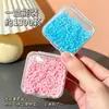Caja de almacenamiento para cuentas Perler, caja clasificadora, caja para cuentas Perler, caja de almacenamiento para kit de materiales de manualidades de plástico transparente DIY, en stock