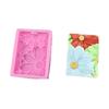 Molde para Galletas de Hoja de Ginkgo y Margarita Yeso para Aromaterapia Etiqueta para Coche de Yeso Fabricación Película de Silicona de Grado Alimenticio Personalizado Venta al por Mayor