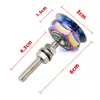 Piezas de modificación de coche transfronterizas Cerradura de tapa de motor tipo botón mini de 30 mm Hebilla de cierre de contorno para tapa de motor modificada