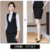 Conjunto de camisa de manga larga y chaleco para hombre y mujer para uniformes del personal de servicio de hotel, sala de billar, juegos de ajedrez y cartas, cine, restaurante, bar