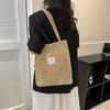 Bolso bandolera a cuadros estilo coreano para mujer, bolso de mano informal para ir al trabajo, bolso de hombro sencillo y moderno de primavera 2023.