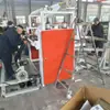 Máquina laminadora de tela de fieltro, cuero, esponja, pegamento, máquina de composite no tejido, máquina de rollo a rollo, máquina de pegado plano con adhesivo termofusible Eva