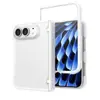 Funda Protectora para Teléfono Plegable Apple Blanco, Eje Central Integrado, a Prueba de Golpes, para iPhone Duo Aplicable de Amazon