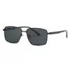 Nuevas Gafas de Sol Polarizadas de Rayo Único para Hombre para Conducir y Pescar, Montura Cuadrada Anti-UV, Gafas de Sol de Moda de Gama Alta