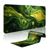 Alfombrilla de ratón Cielo estrellado Universo Grande para Gaming Antideslizante Gruesa Borde Sellado Alfombrilla de escritorio para teclado de computadora