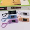 Relógio Eletrônico Específico para Provas Mini Portátil Chaveiro Pequeno Relógio de Pendurar Apenas Display Digital Relógio de Tempo para Mulheres