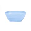 Conjunto de Louça de Palha de Trigo Pratos Simples Criativo Casa Tigela de Arroz Infantil Sobremesa Macarrão Instantâneo Tigela Grande de Plástico