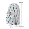 Bolsa de tela para colgar en la pared, para dormitorio de estudiantes, baño, puerta trasera, pequeña bolsa de tela