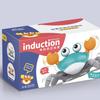 Brinquedo de Caranguejo Elétrico Sensor de Gesto Infantil Transfronteiriço, Polvo Recarregável, Desvio de Obstáculos, Fuga, Impossível de Pegar, Mini Inteligente
